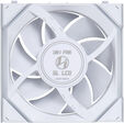 Ventilador Lian Li UNI FAN SL120 LCD Wireless RGB PWM Blanco 120mm (Pack 3) image number null
