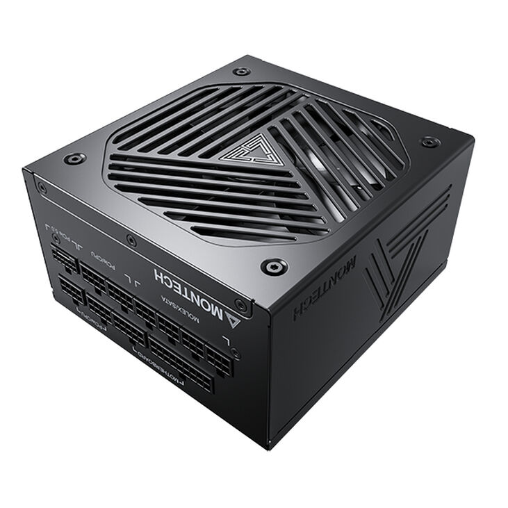 Fuente Modular Montech Titan 850W 80 Plus Gold PCIE5 (Cybenetics Gold) image number 1