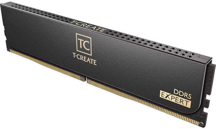 Team Group Kit 96GB (2 x 48GB) DDR5 6400MHz T-Create Negro CL32 image number 3