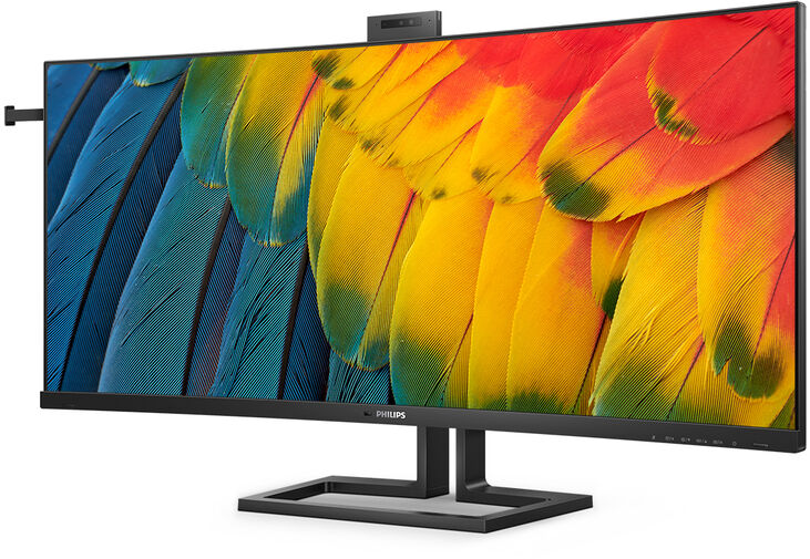 Monitor Curvo Philips Série 6000 40" 40B1U6903CH IPS 5K2K 75Hz USB-C (PD90W) KVM C/Webcam image number 3