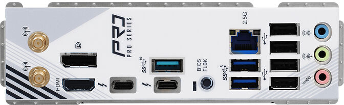 Placa Base ASRock Z890 Pro RS WiFi White image number 4