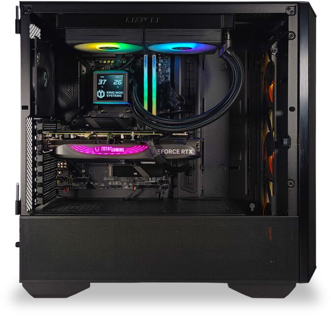 Ordenador King Mod Limited-PC Ryzen 7 9700X 32GB DDR5 1TB RTX 4070 Ti SUPER WiFi W11 image number 2