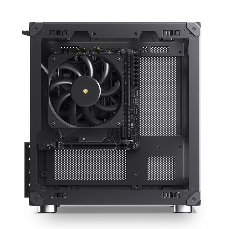 Caja Micro-ATX Jonsbo C6 Negro image number 8