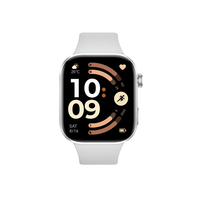 Smartwatch Xiaomi Redmi Watch 6 2,07" AMOLED 24 d&iacute;as GPS 5 ATM Gris image number 1