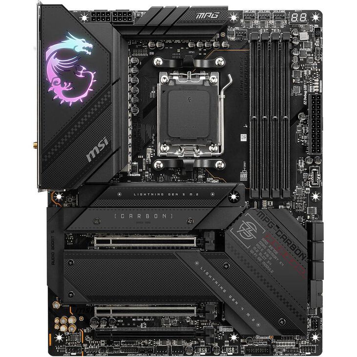 Placa Base MSI MPG X670E CARBON WIFI image number 1