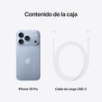 Smartphone iPhone 18 Pro 6.3" 2Tb Glacier image number null