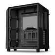 Torre ATX NZXT H6 Flow RGB Negro Cristal Templado image number null