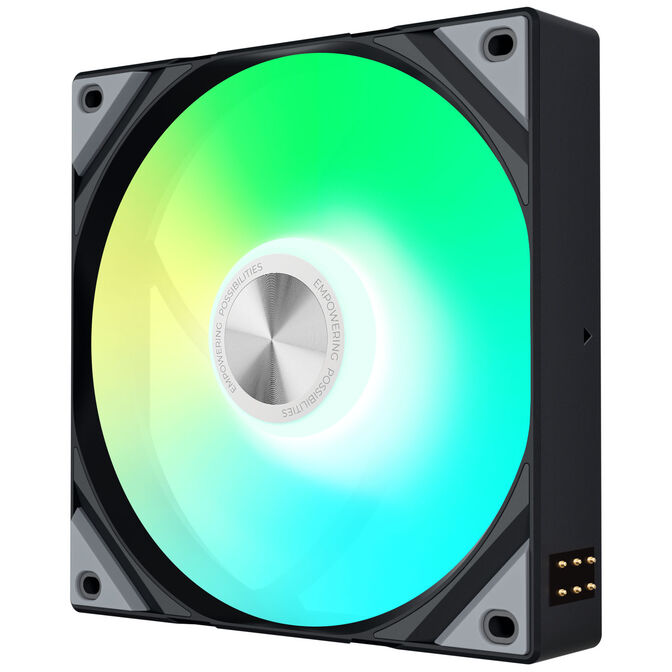 Ventilador TRYX Rota SL ARGB Negro 120mm Reverse Blade (Pack 3) image number 4