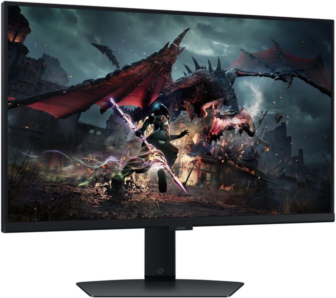 Monitor Samsung Odyssey G5 27" G50D Fast IPS QHD 180Hz 1ms FreeSync G-Sync Compatible image number 3