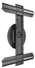 Soporte de Pared Tooq Rotação 360º 37" a 70" Max. 50Kg Negro image number null