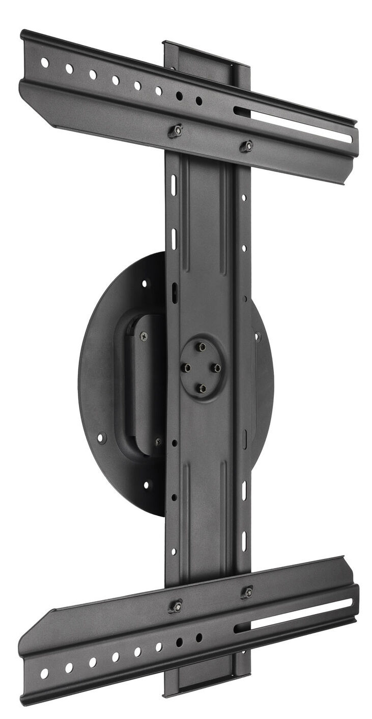 Soporte de Pared Tooq Rotação 360º 37" a 70" Max. 50Kg Negro image number 1