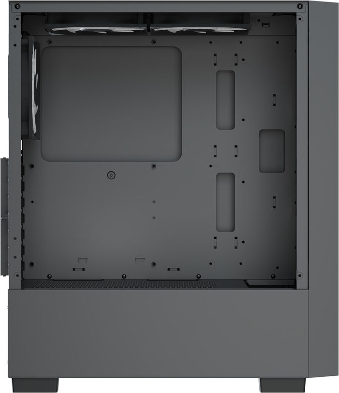 Caja ATX Aerocool B508A Flow ARGB Vidrio Templado Negro image number 4