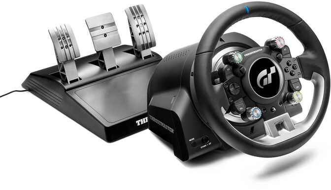 Volante + Pedales Thrustmaster T-GT II - PS5 / PS4 / PC image number 1