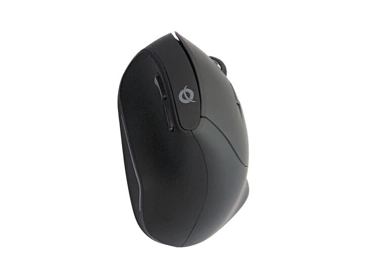 Teclado + Ratón Ergonómico Wireless Conceptronic ORAZIO02PT Negro (PT) image number 2
