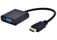 Adaptador Gigabit Gembird HDMI para VGA