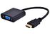 Adaptador Gigabit Gembird HDMI para VGA image number null