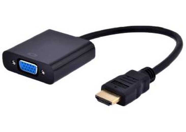 Adaptador Gigabit Gembird HDMI para VGA image number 0