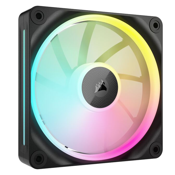 Ventilador Corsair iCUE Link LX140 RGB PWM Negro 140mm image number 0