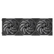 Ventilador Lian Li UNI FAN TL120 FLEX Wireless Reverse Blade Negro 120mm (Pack 3) image number null