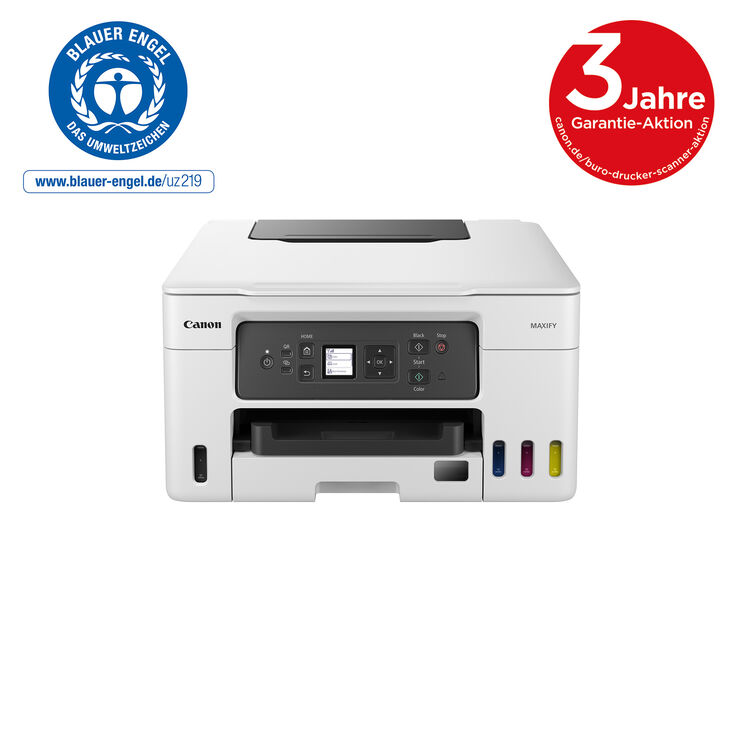 Multifuncional Canon MAXIFY GX3050 Wi-Fi MegaTank image number 5