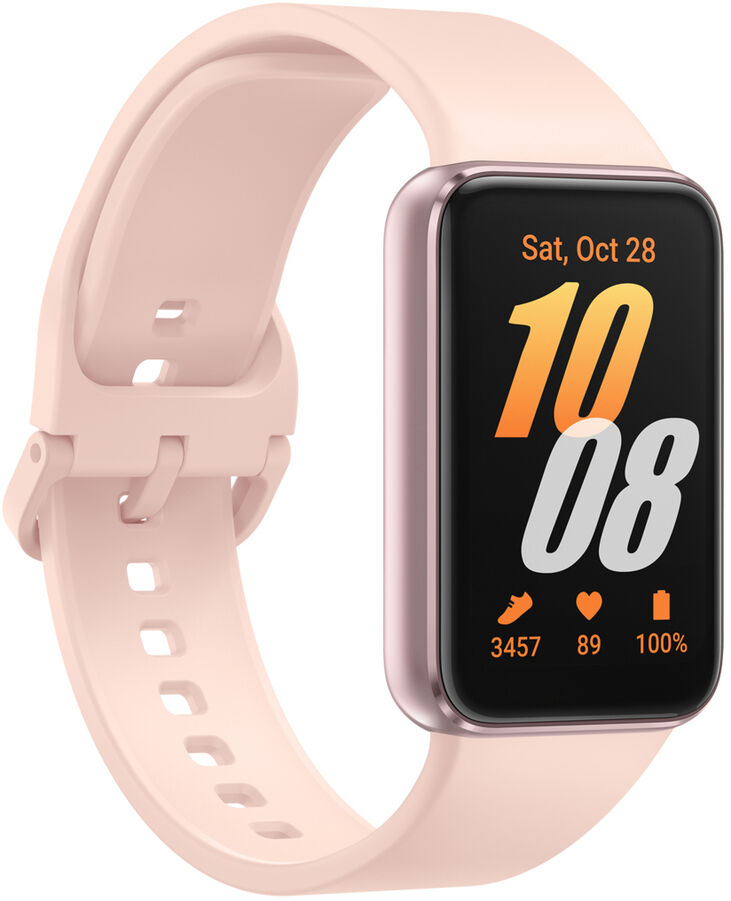 Smartband Samsung Galaxy Fit 3 40mm BT Rosa Dourado image number 2