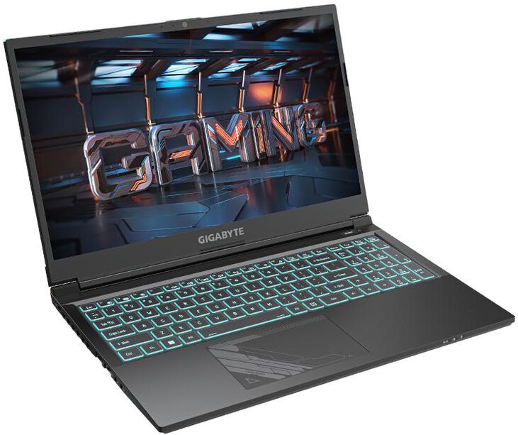 GIGABYTE Gaming KF5-53PT354SD Intel® Core™ i5 i5-13500H Portátil 39,6 cm (15.6") Full HD 16 GB LPDDR5-SDRAM 512 GB SSD NVIDIA GeForce RTX 4060 Wi-Fi 6E (802.11ax) FreeDOS Negro image number 1