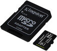 Tarjeta de Memoria Kingston Canvas Select Plus MicroSDHC UHS-I A1 64GB image number null