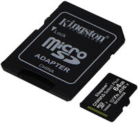 Tarjeta de Memoria Kingston Canvas Select Plus MicroSDHC UHS-I A1 64GB