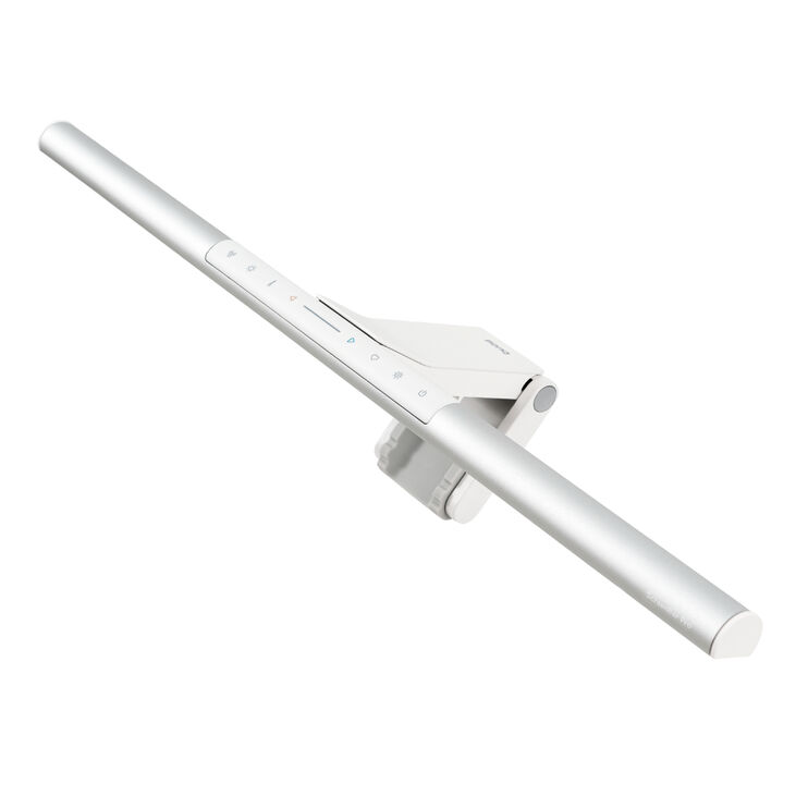 Barra de Luz para Monitor BenQ ScreenBar Pro Monitor Light Plateada image number 0