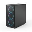 Torre E-ATX Fractal Design Epoch XL Black Tempered Glass RGB Light Tint image number null