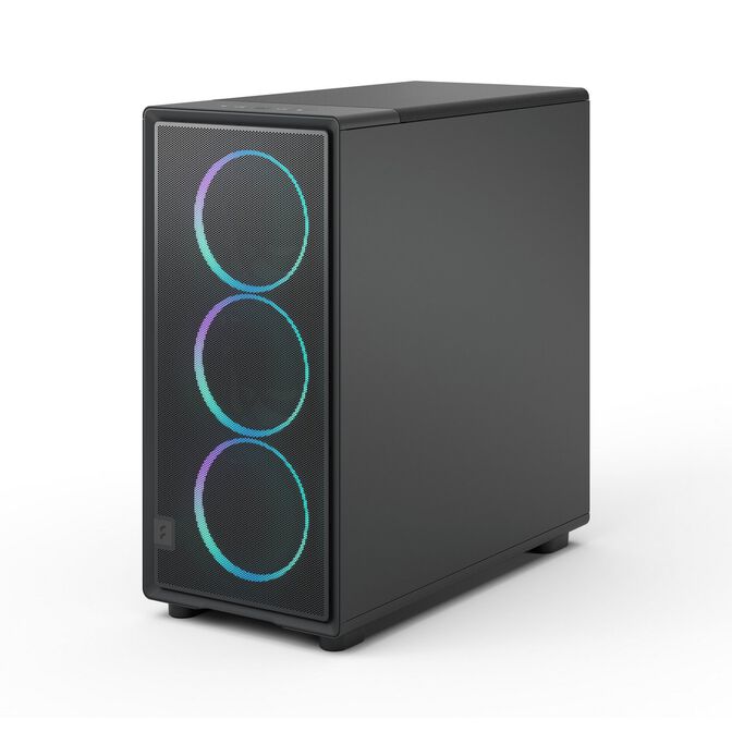 Torre E-ATX Fractal Design Epoch XL Black Tempered Glass RGB Light Tint image number 3