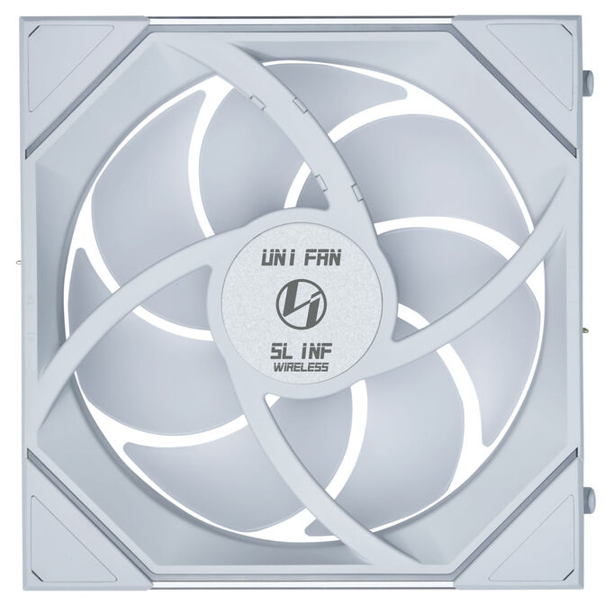 Ventilador Lian Li UNI FAN SL140 Infinity Wireless RGB PWM Blanco 140mm image number 5