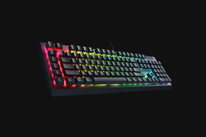 Teclado Razer BlackWidow V4 X RGB Yellow Switch (ES) image number 6