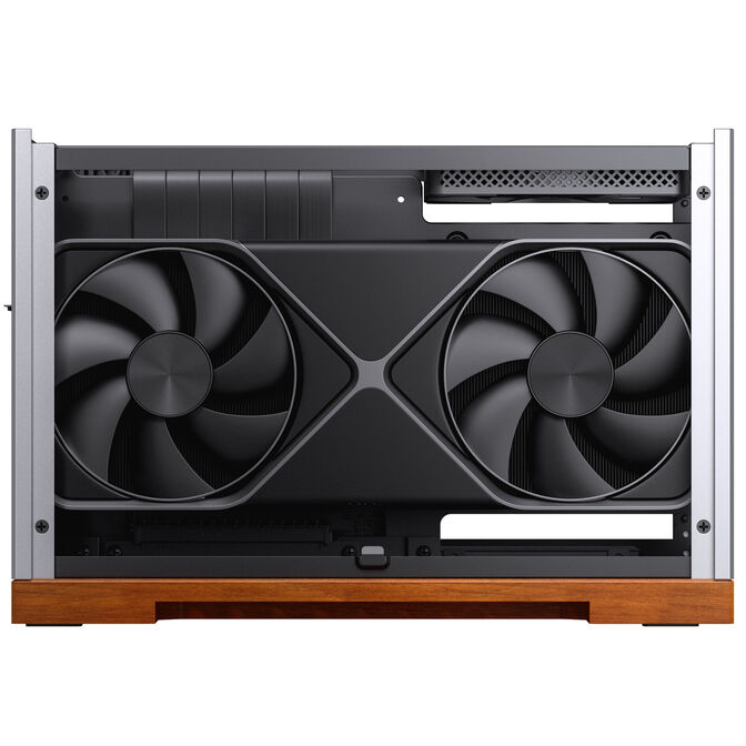 Caja Mini-ITX Jonsbo T9 Gris con Riser 4.0 image number 18