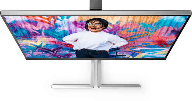 Monitor AOC 27" Q27U3CV IPS QHD 75Hz USB-C (PD65W) USB-C Docking image number 9