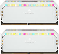 Corsair Kit 32GB (2 x 16GB) DDR5 5600MHz Dominator Platinum RGB White CL36