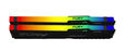 Kingston Kit 64GB (2 x 32GB) DDR5 5200MHz FURY Beast RGB Negro 2R CL40 image number null