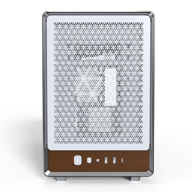 Caja Micro-ATX Montech Heritage Blanco image number 1