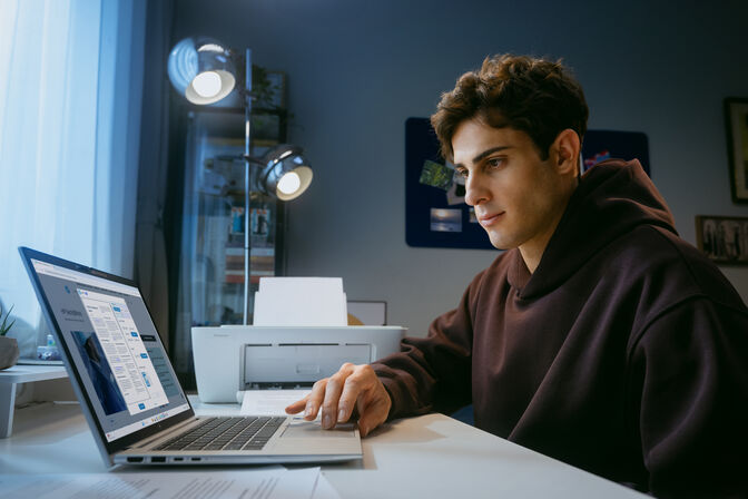 Impressora Multifun&ccedil;&otilde;es a Jato de Tinta HP DeskJet 2922 All-in-One WiFi image number 4