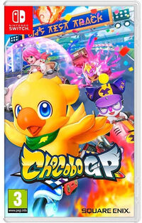 Juego Nintendo Switch Chocobo GT