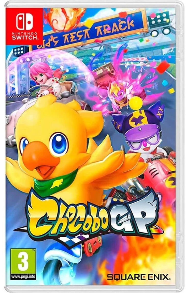 Juego Nintendo Switch Chocobo GT image number 0