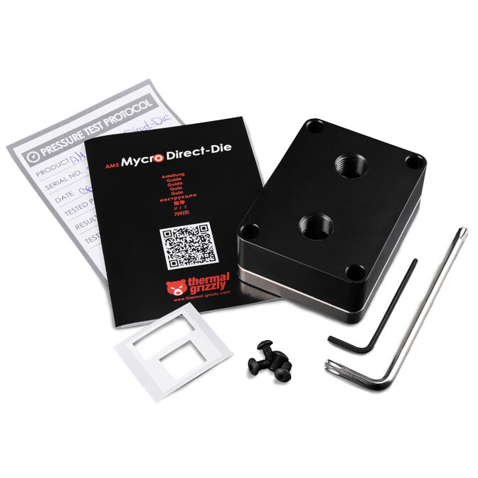Thermal Grizzly Water Block Mycro DIrect-Die AM5 image number 4