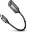 Adaptador AXAGON RUCM-AFAC USB-C 3.2 M para USB-A F, Negro