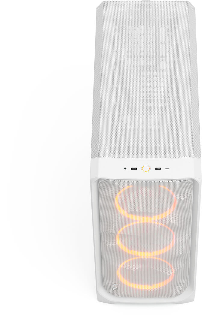 Torre E-ATX Fractal Design Meshify 3 XL RGB Blanca TG Clear Tint image number 2