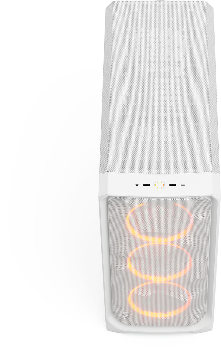 Torre E-ATX Fractal Design Meshify 3 XL RGB Blanca TG Clear Tint image number 2