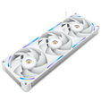 Ventilador NZXT F360x Perfomance RGB 120mm - Single-Frame Blancas - Triplo Ventilador 120mm (360mm) image number null