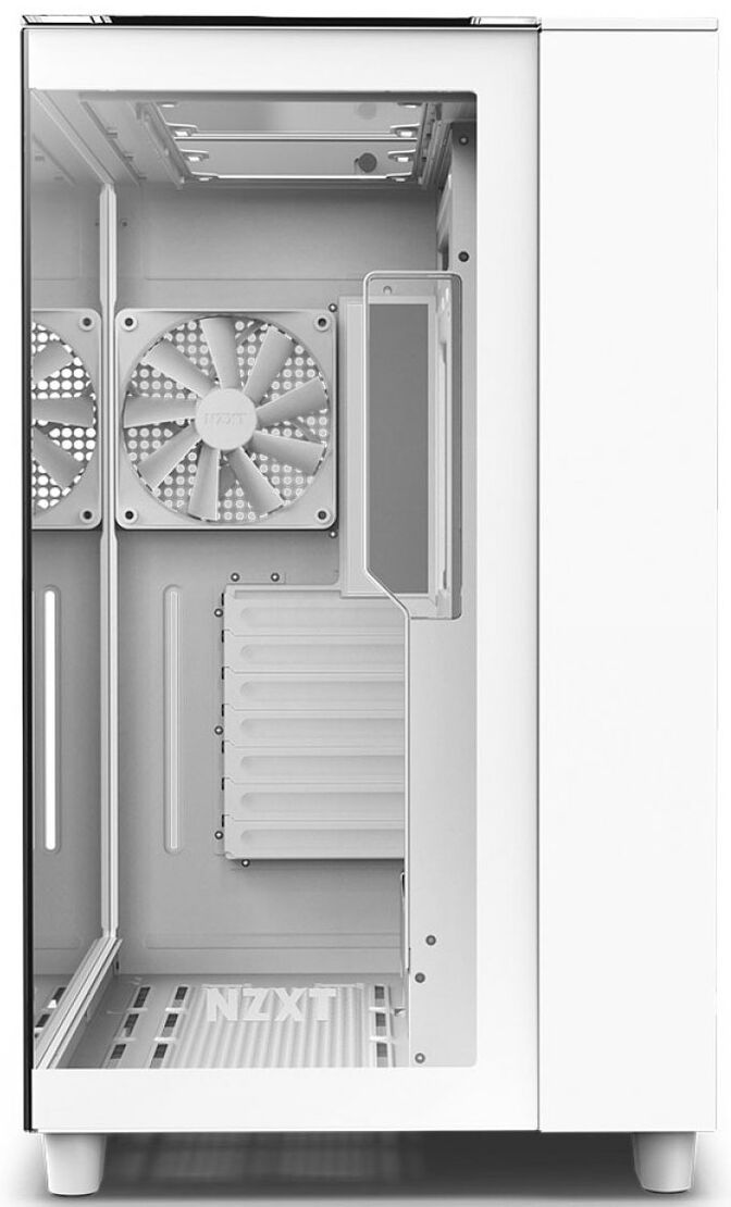 Torre ATX NZXT H9 Elite Blanca Cristal Templado image number 3