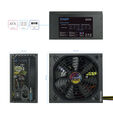 Fuente Alimentaci&oacute;n Tooq 650W PFC Activo image number null
