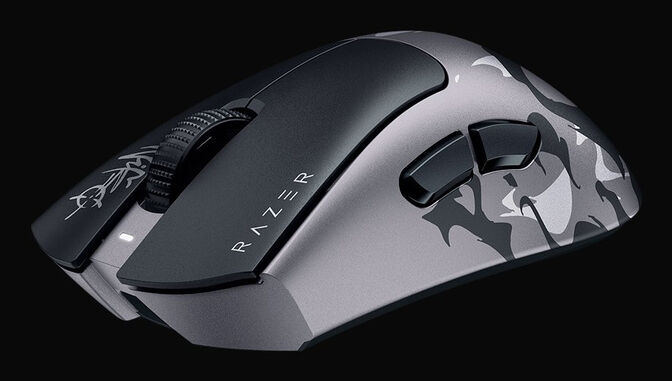 Rat&oacute;n Razer DeathAdder V4 Pro 45000DPI Wireless Negro NiKo Ed. image number 2