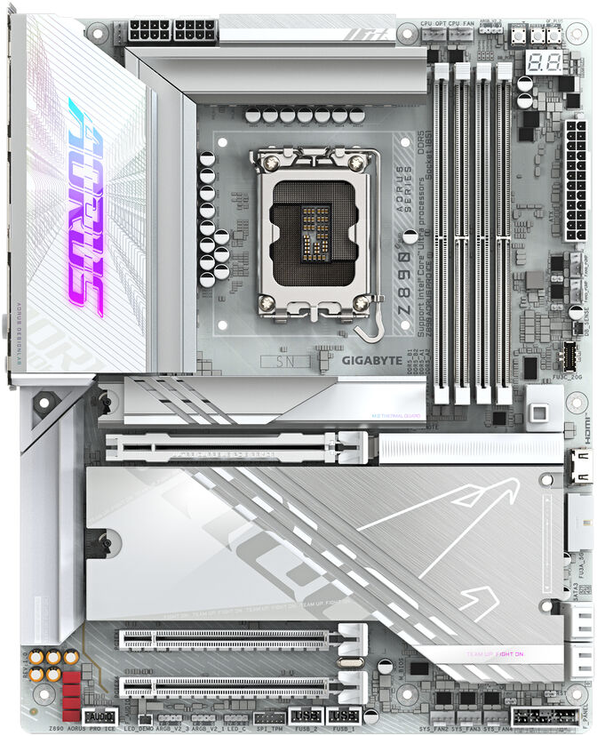 Placa Base Gigabyte Z890 Aorus Pro ICE image number 1
